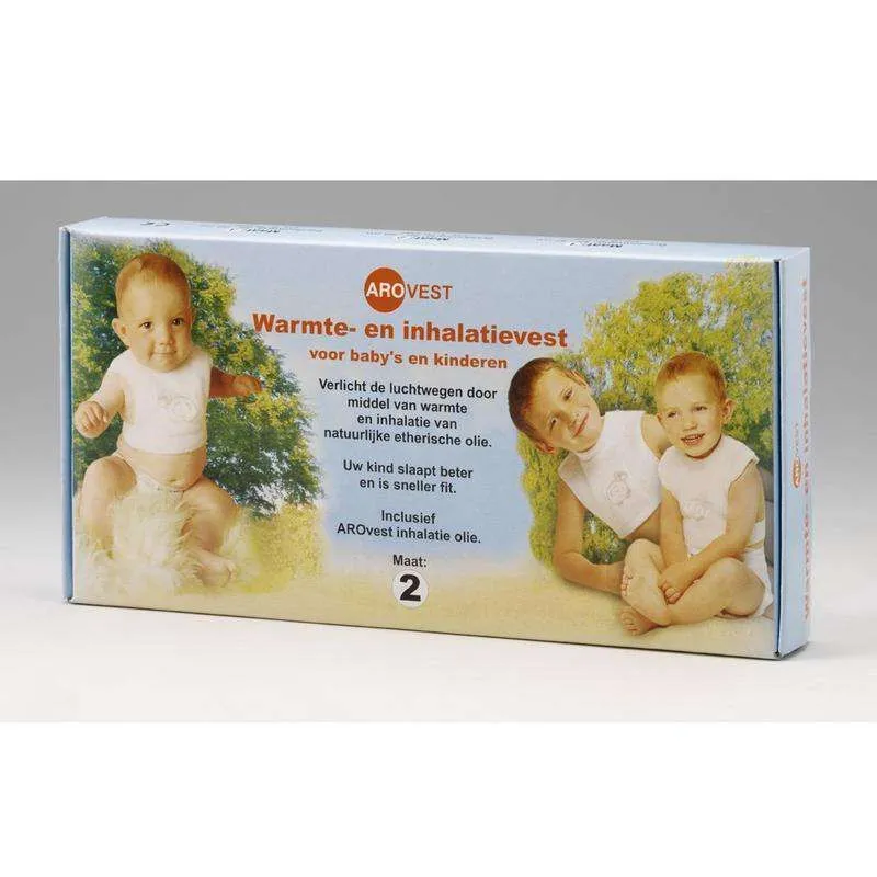 Aromed Arovest Maat 2 1-6jr