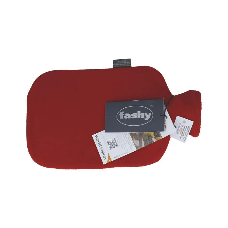 Fashy Warmwaterzak Fleece Rood 2L