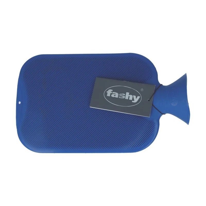 Fashy Warmwaterzak Dubbelgeribbeld Saphir