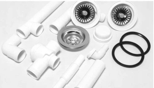 Afvoerkit met overloop