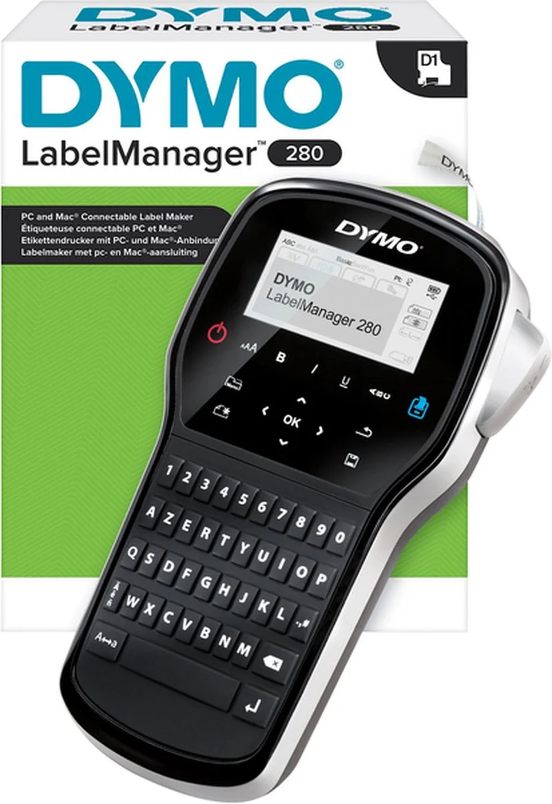 DYMO LabelManager 280-labelmaker AZERTY