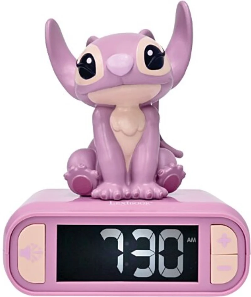 Angel Night Light Alarm Clock with Sounds