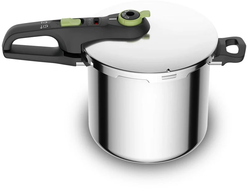 Tefal Secure 5 Trendy Snelkookpan Inductie 8L RVS