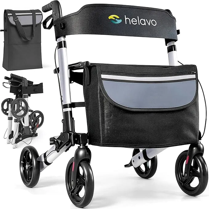 Helavo opvouwbare premium rollator