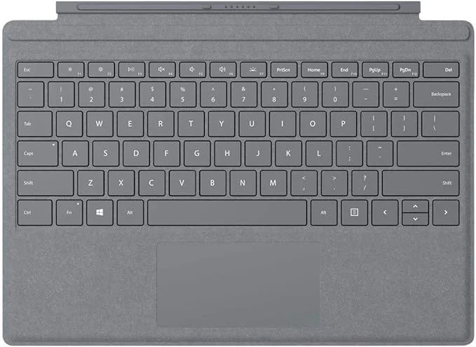 MS Srfc Pro Typecover R DE/AT Charcoal