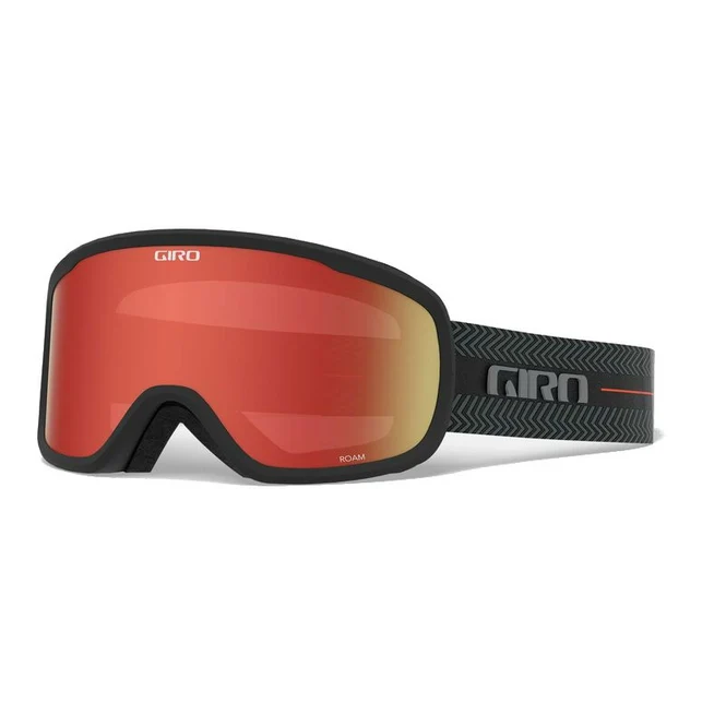 Giro GG Roam Skibril Blacktech Amber Yellow