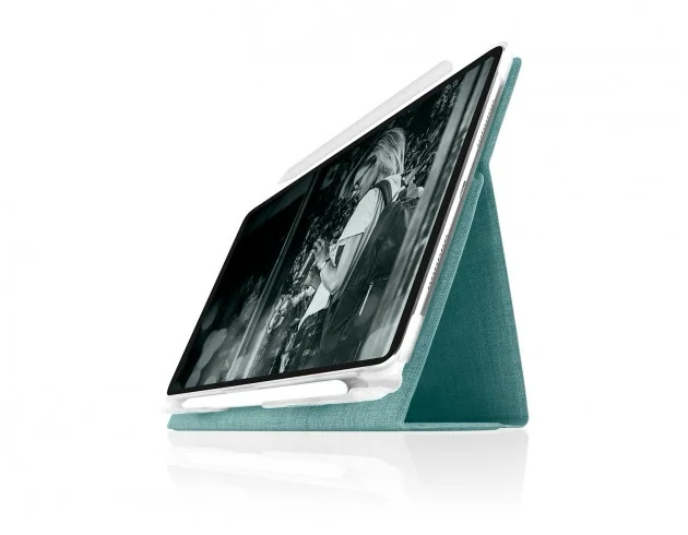 STM Dux Plus Apple iPad Pro 11 (2018) Book Case Groen
