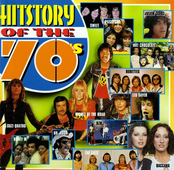 History Of The 70's - Dubbel cd EVA
