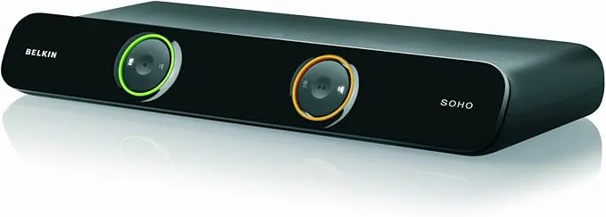 USB KVM Switch 2-poorts SOHO