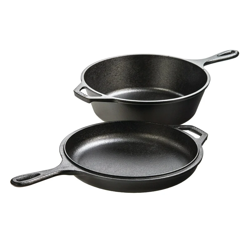 Lodge Logic Combo Cooker Ø26 cm
