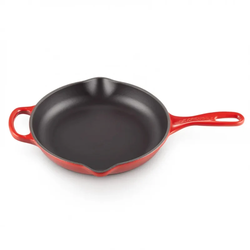 Le Creuset Signature Gietijzeren Koekenpan 20 cm Kersenrood
