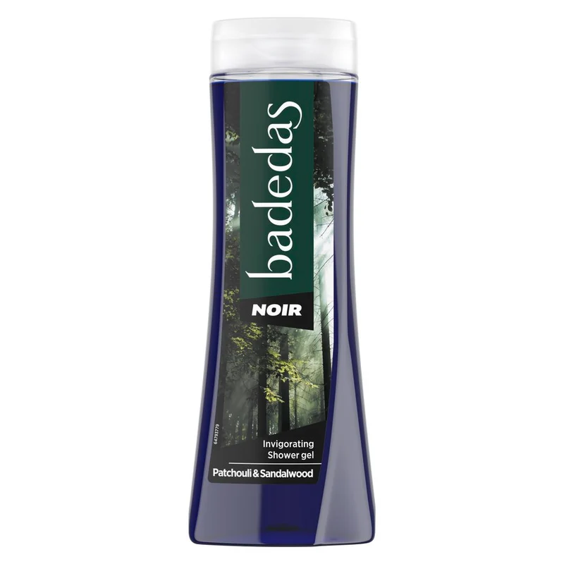 BADEDAS Noir Patchouli & Sandalwood Invigorating Showergel 600 ml