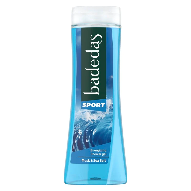 Badedas Sport Musk 7 Sea Salt Energizing Showergel 600 ml