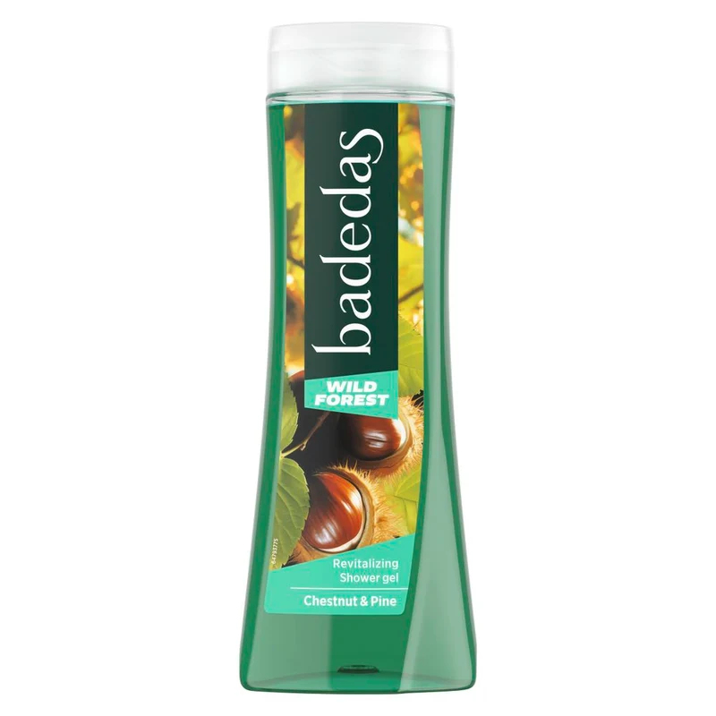 BADEDAS Wild Forest Chestnut & Pine Revitalizing Showergel 600 ml