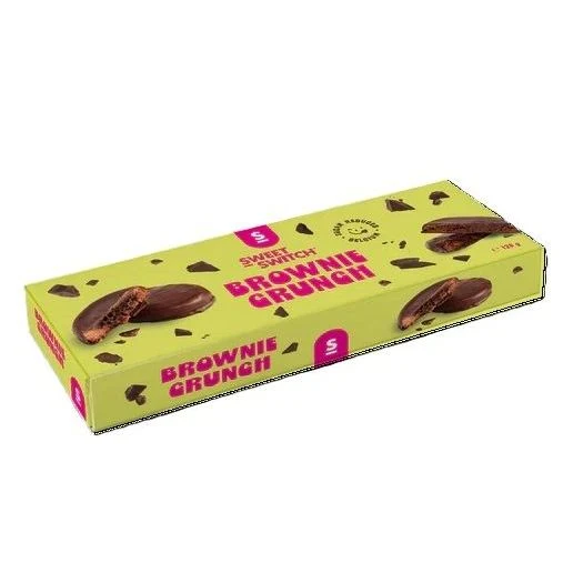 Sweet-Switch Brownie crunch 128 gram
