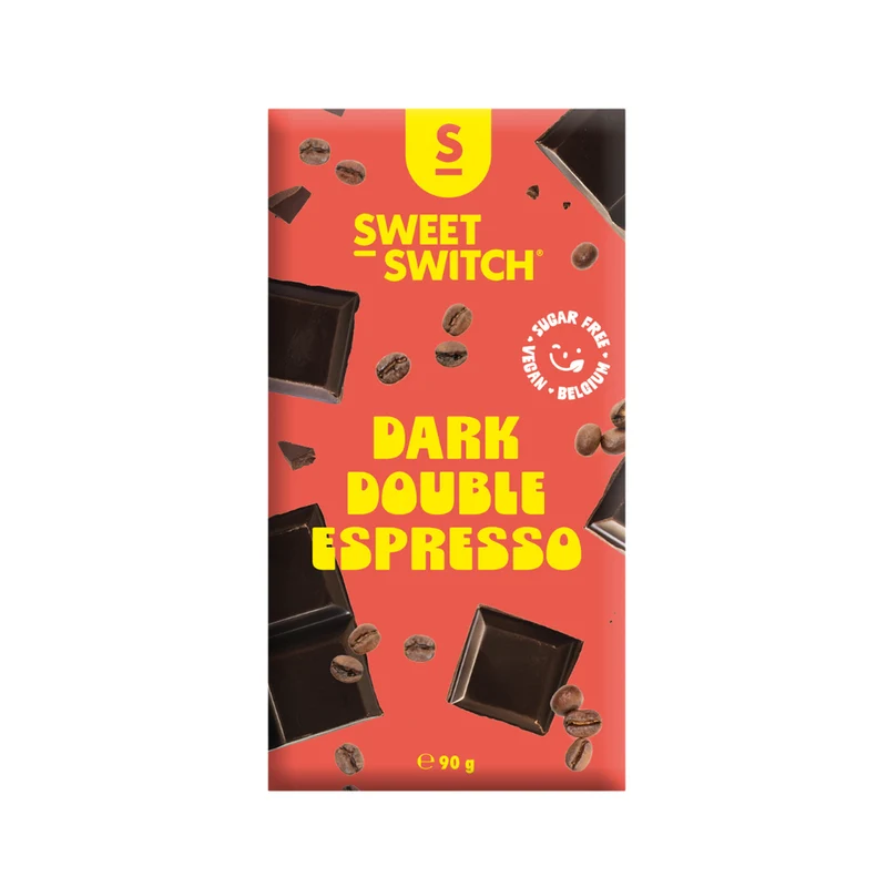 Sweet-Switch Dark double espresso 90 gram