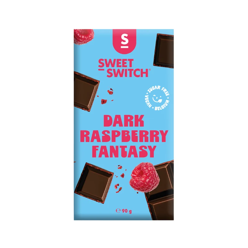Sweet-Switch Dark raspberry fantasia 90 gram