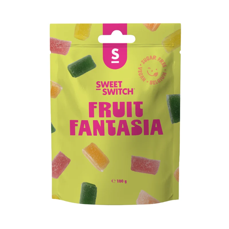 Sweet-Switch Fruit fantasia 100 gram