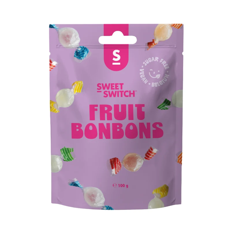 Sweet-Switch Fruit bonbons 100 gram