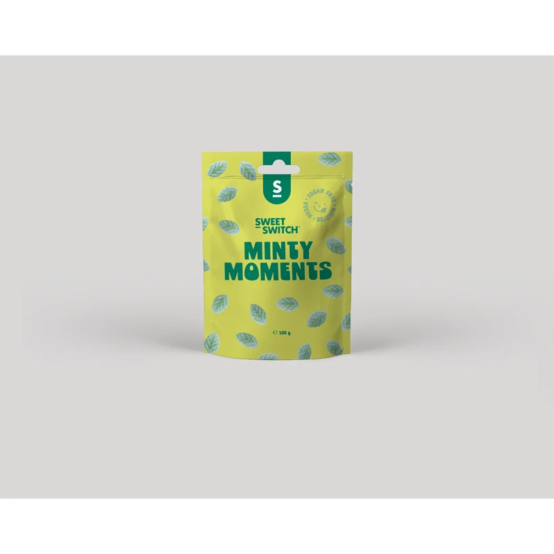 Sweet-Switch Minty moments 100 gram