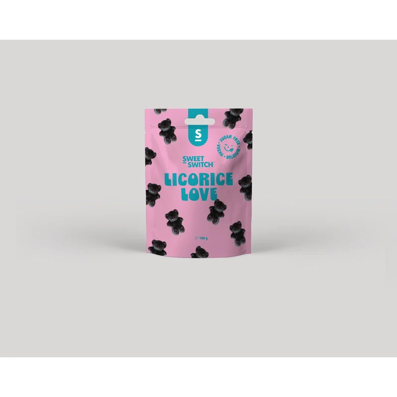 Sweet-Switch Licorice love 100 gram