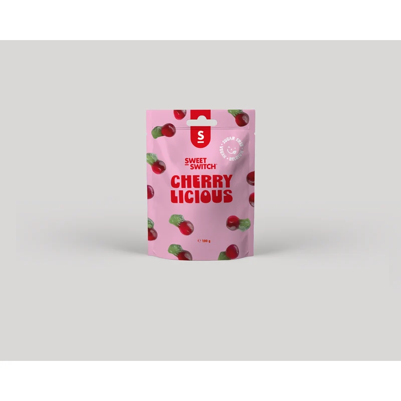 Sweet-Switch Cherry-licious 100 gram