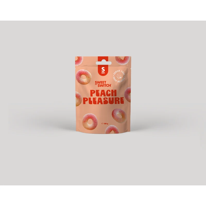 Sweet-Switch Peach pleasure 100 gram