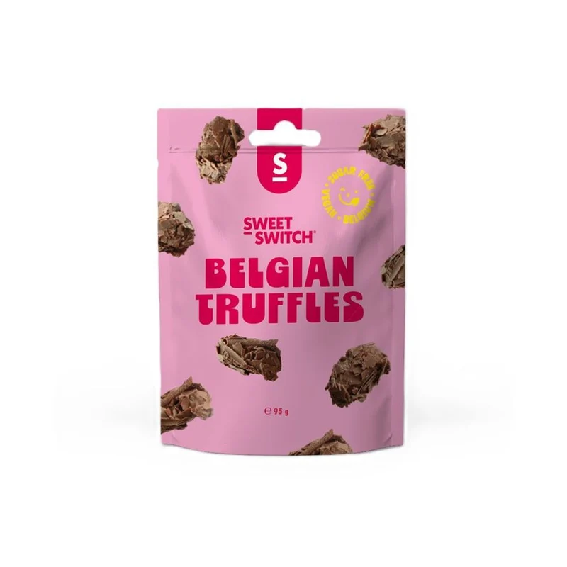 Sweet-Switch Belgian Truffels 125 gram