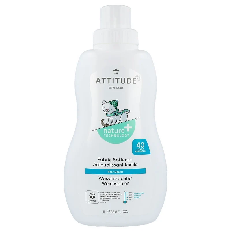 Attitude Nature+ Little Ones Wasverzachter Peren Nectar 1000 ml