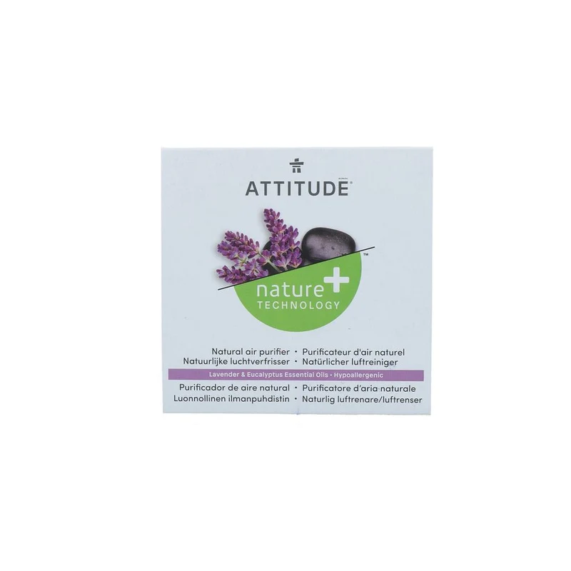 Attitude Nature+ Luchtverfrisser Eucalyptus & Lavendel 227 gram