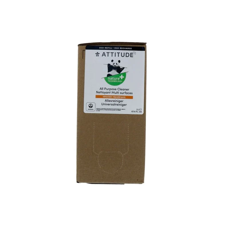 Attitude Nature+ Allesreiniger Citrus Zest Bulk to Go 2 liter