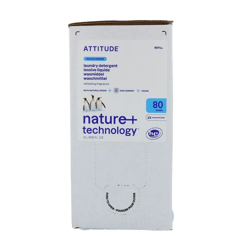 Attitude Nature+ Wasmiddel Wildflowers Bulk to Go