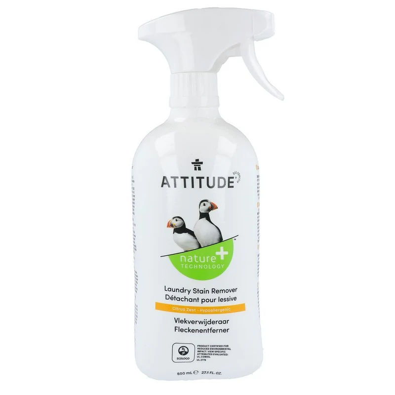 Attitude Nature+ Vlekverwijderaar Citrus Zest 800 ml