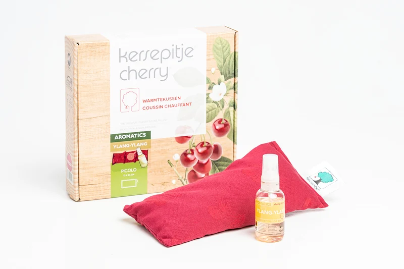 Kersepitje® Picolo Aromatics ylang-ylang, 13 x 26 cm, inclusief aromaspray gebaseerd op etherische ylang-ylangolie.