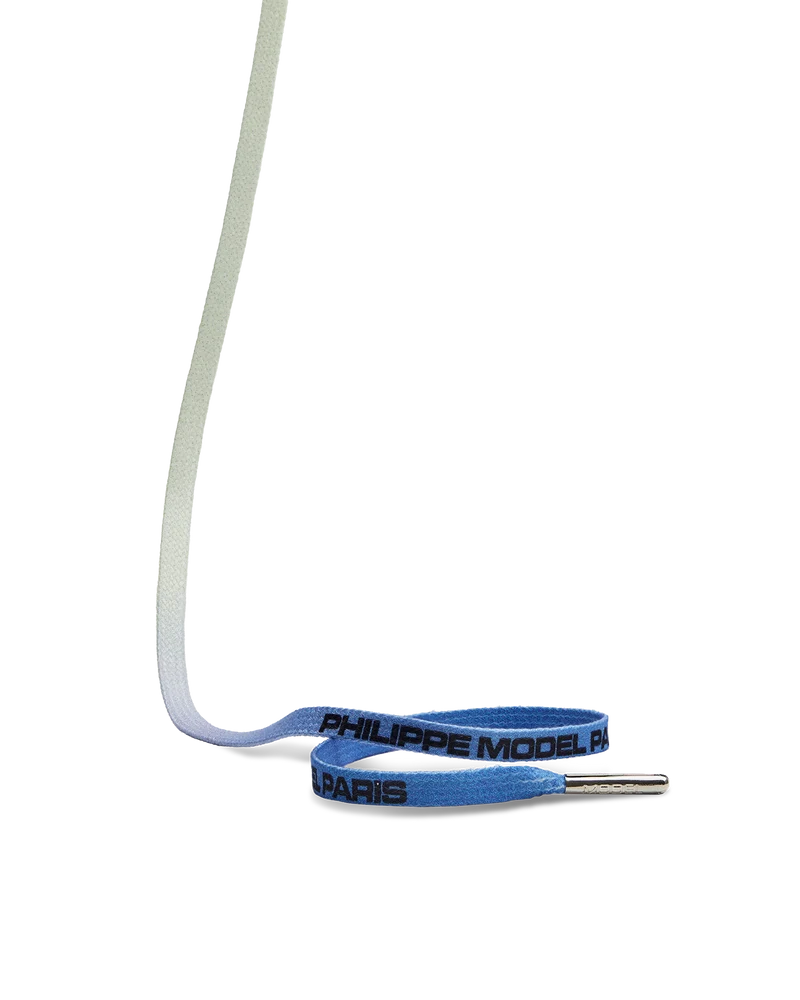 Men's Laces in Cotton, Blueberry Milk