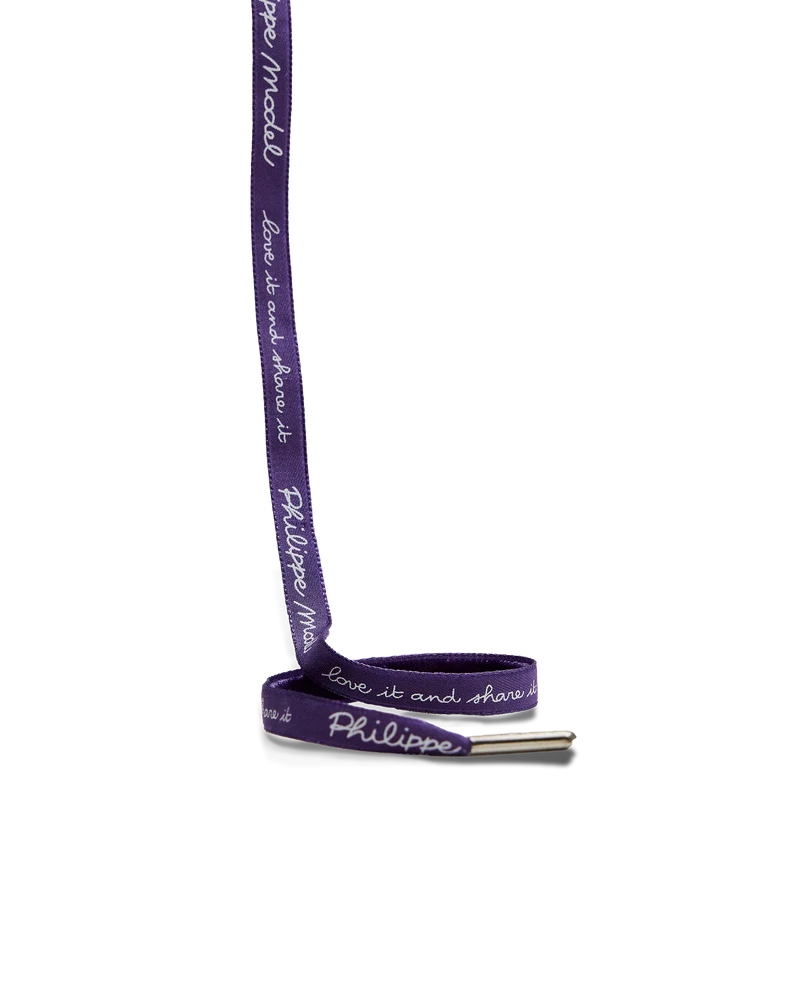 Women's Laces in Velvet, Purple
