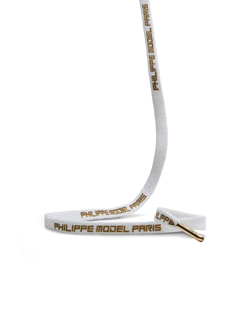 Women's Laces in Cotton, White Gold