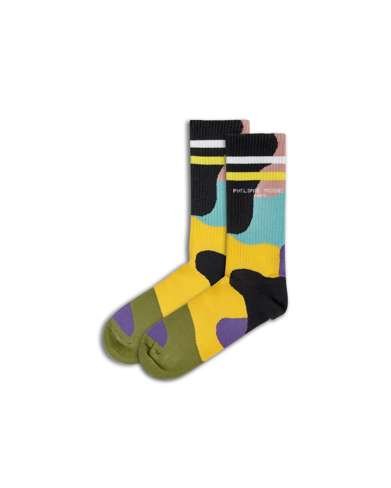 Socks in Cotton, Multicolor