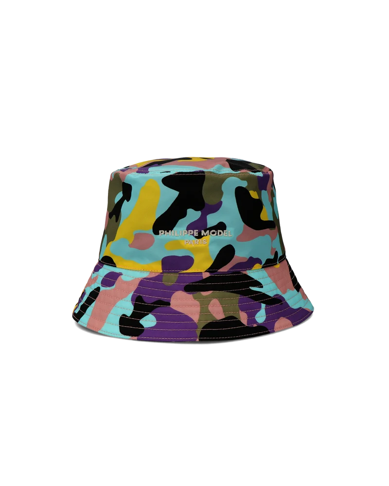 Women's Chapeau Noelle in Nylon Camouflage multicolor