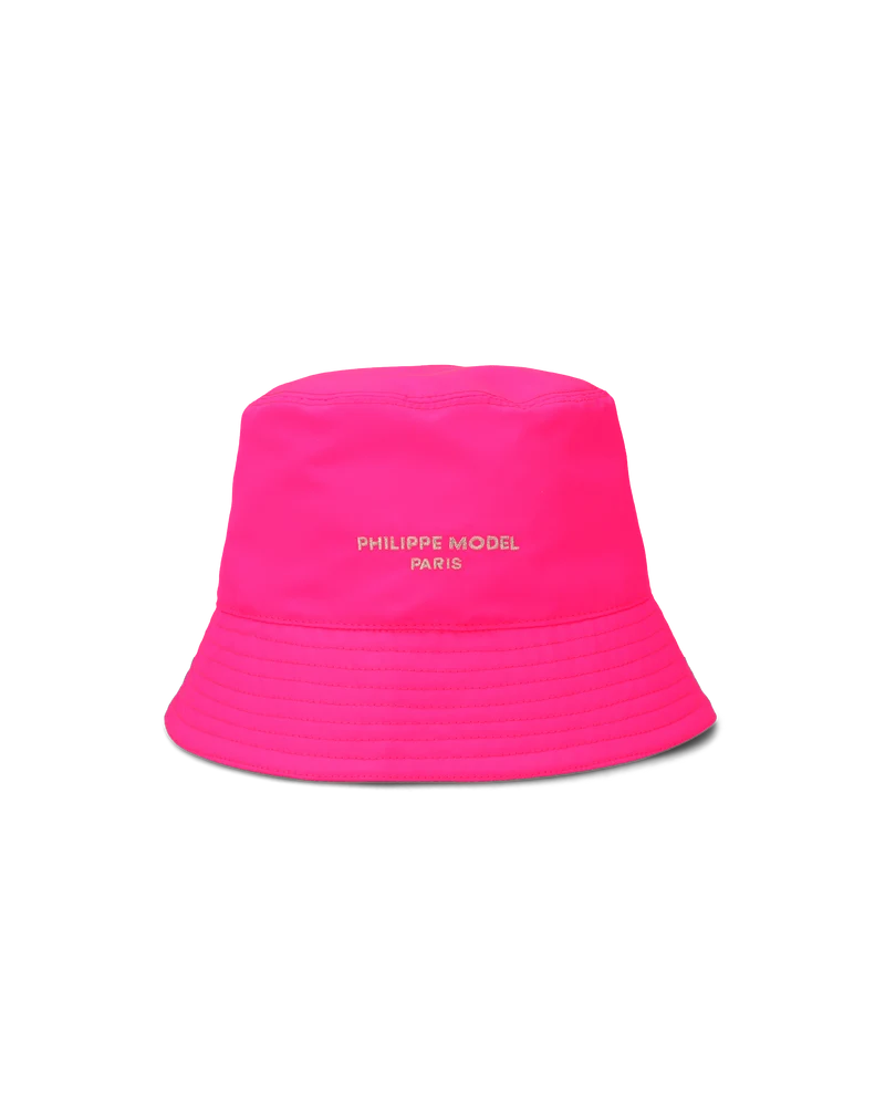 Women's Chapeau Noelle in Nylon Fuchsia