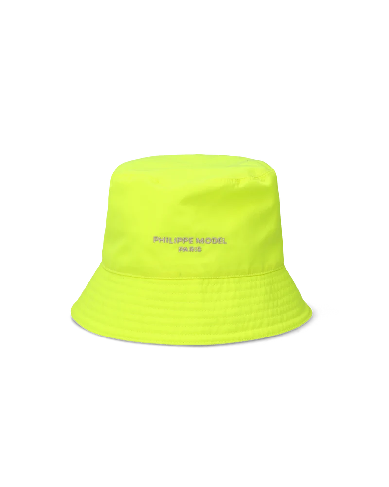Men's Chapeau Noelle in Nylon Neon Yellow
