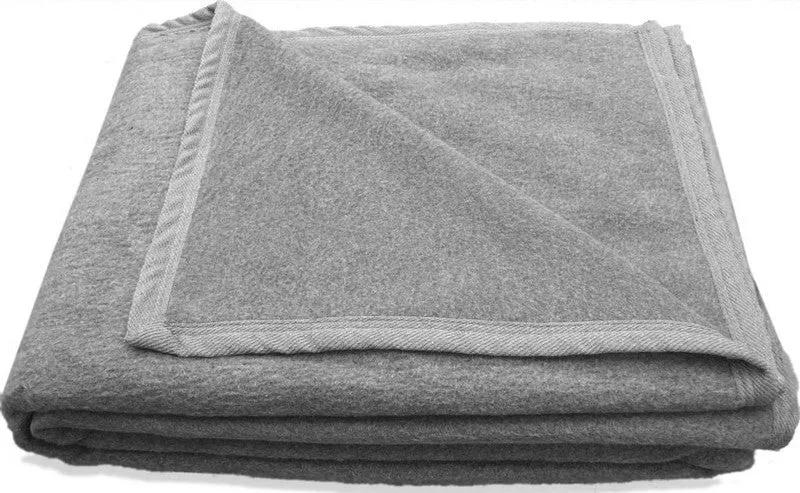 Katoenen deken CoolCotton grijs