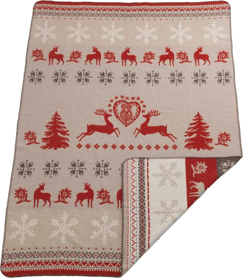 Aabe wollen plaid Vixen