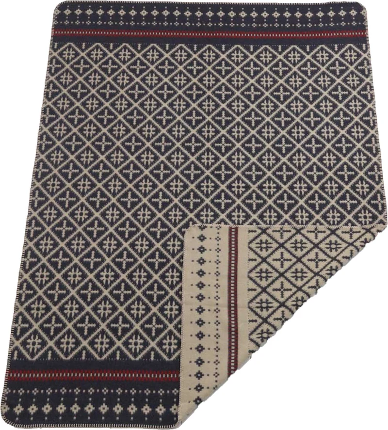 Aabe wollen plaid Birkelund