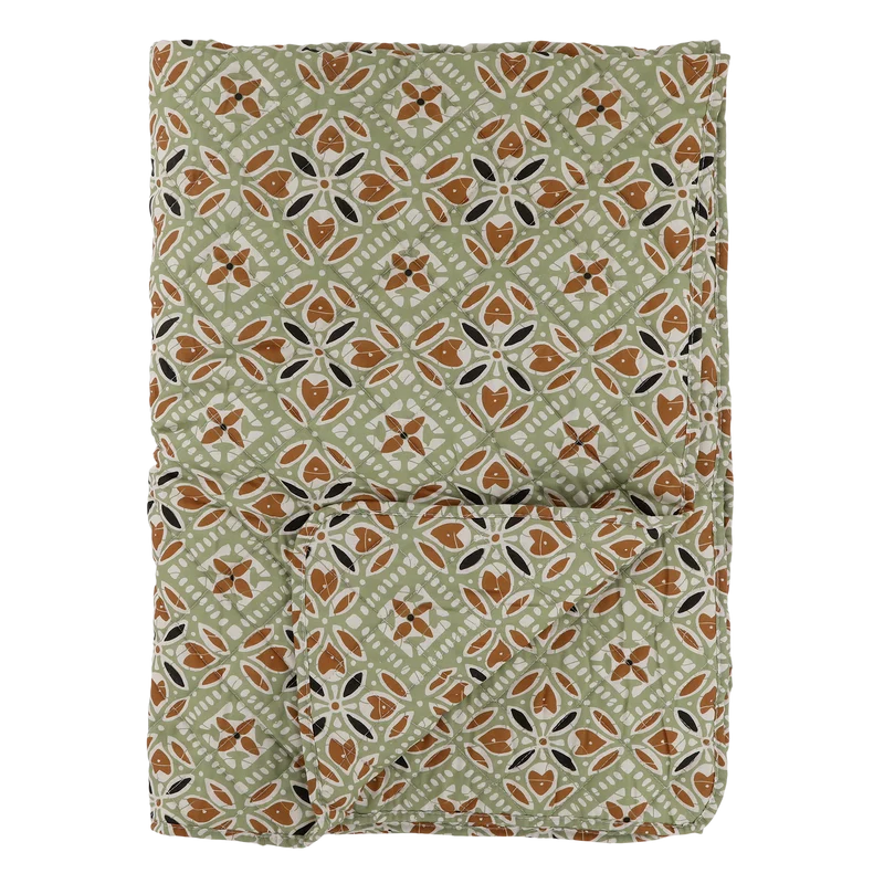 Chic Antique | Aix quilt met batikpatroon
