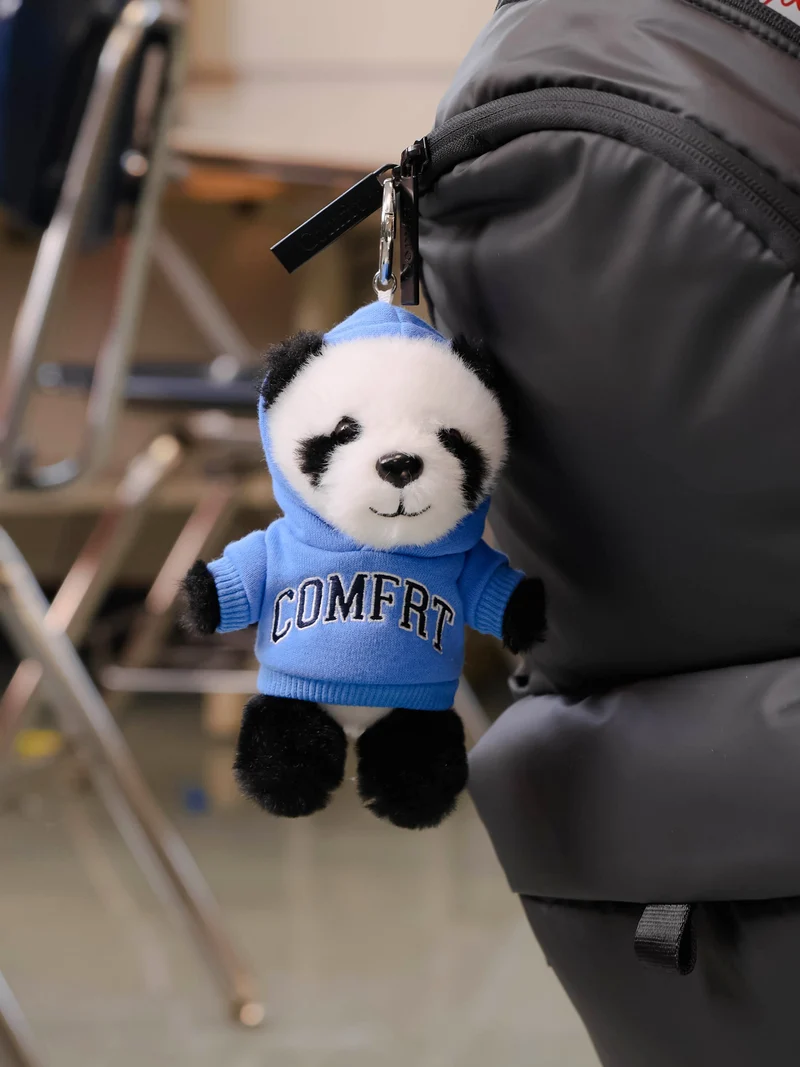 Panda Bear Mystery Color Keychain