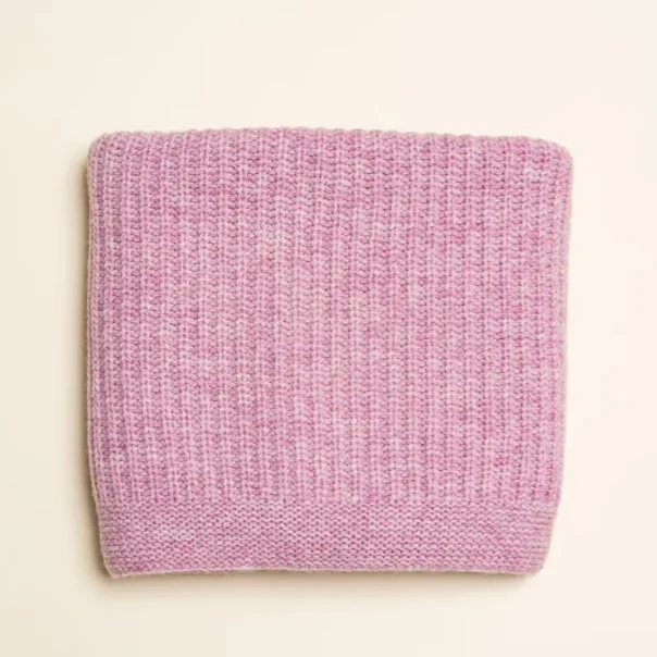 Hvid - Deken - Merinowol - Kiki - Cotton Candy