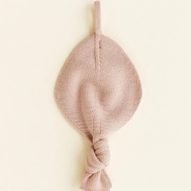 Hvid - Titi Comforter - Speendoekje - Apricot - 100% merinowol