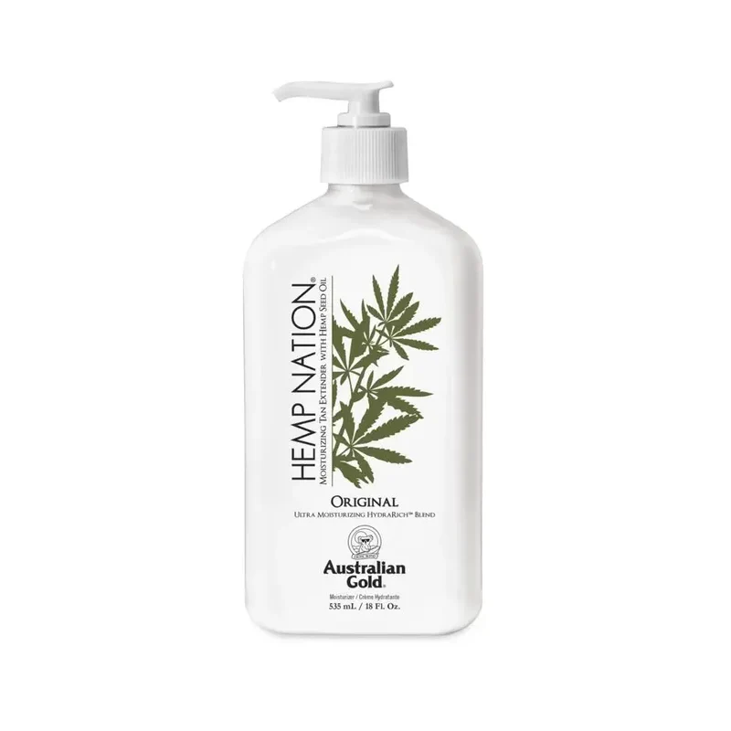 Australian Gold Hemp nation original moisturizing tan extender 535 ml