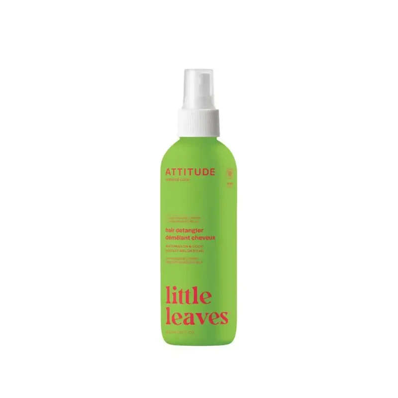 Attitude Little leaves haarspray anti-klit, watermeloen & k 240 ml
